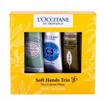 L'Occitane Almond  Hand Cream 30 Ml + Hand Cream Shea Butter 30 Ml + Hand Cream Verveine 30 Ml 30Ml    Für Frauen (Hand Cream)