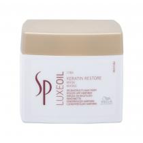 Wella Professionals Sp Luxeoil Keratin Restore Mask  400Ml    Für Frauen (Hair Mask)