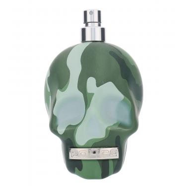 Police To Be Camouflage  125Ml    Für Mann Ohne Box(Eau De Toilette)