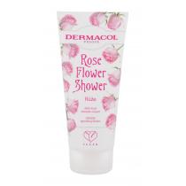 Dermacol Rose Flower Shower  200Ml    Für Frauen (Shower Cream)