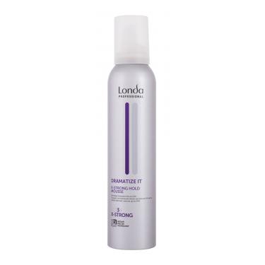 Londa Professional Dramatize It X-Strong Hold Mousse  250Ml    Für Frauen (Hair Mousse)