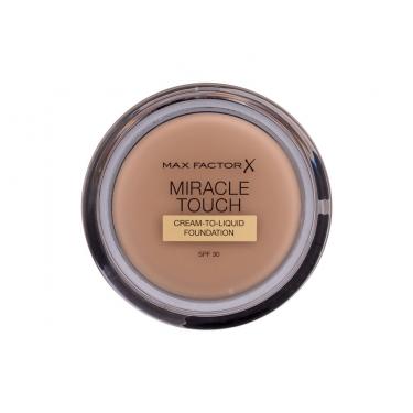 Max Factor Miracle Touch Cream-To-Liquid 11,5G  Für Frauen  (Makeup) SPF30 060 Sand