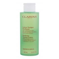 Clarins Purifying Toning Lotion   400Ml    Für Frauen (Facial Lotion And Spray)