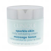 Clinique Sparkle Skin Body Exfoliating Cream  250Ml    Für Frauen (Body Peeling)