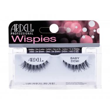 Ardell Wispies Baby Demi  1Pc Black   Für Frauen (False Eyelashes)