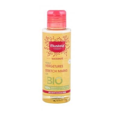 Mustela Maternité Stretch Marks Oil  105Ml   Bio Für Frauen (Cellulite And Stretch Marks)