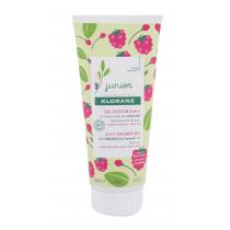 Klorane Junior Raspberry  200Ml   2-In-1 K (Shower Gel)