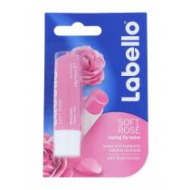 Labello Soft Rose   5,5Ml    Für Frauen (Lip Balm)