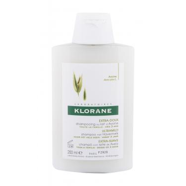 Klorane Oat Milk Ultra-Gentle  200Ml    Für Frauen (Shampoo)