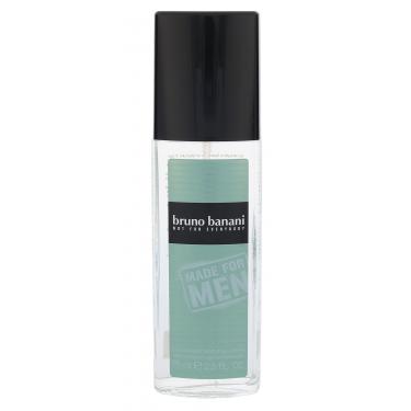 Bruno Banani Made For Men   75Ml    Für Mann (Deodorant)