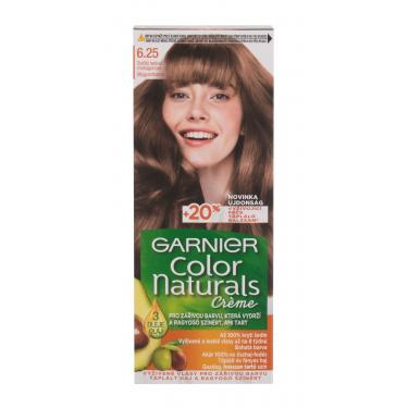 Garnier Color Naturals Créme  40Ml 6,25 Light Icy Mahogany   Für Frauen (Hair Color)