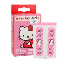 Hello Kitty Infectiguard Kids Sterile Plaster  20Pc    K (Health Care)