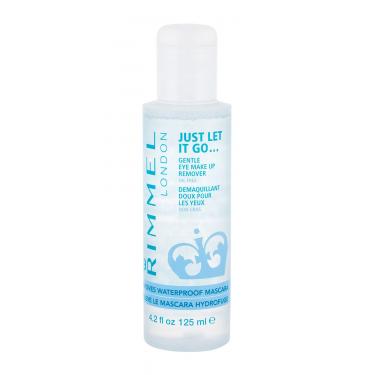 Rimmel London Gentle Eye Make Up Remover   125Ml    Für Frauen (Eye Makeup Remover)