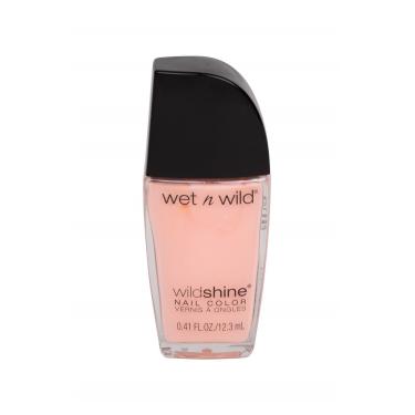 Wet N Wild Wildshine   12,3Ml E455B Tickled Pink   Für Frauen (Nail Polish)