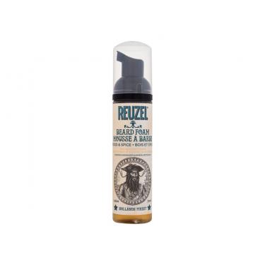 Reuzel Beard Foam  Wood & Spice    70Ml Für Männer (Beard Balm)