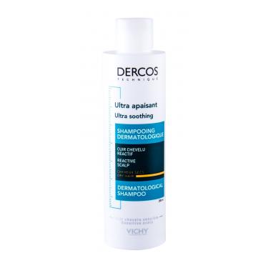 Vichy Dercos Ultra Soothing  200Ml   Dry Hair Für Frauen (Shampoo)