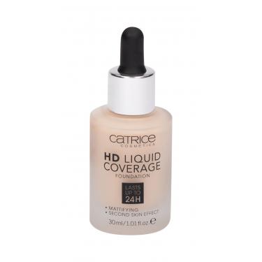 Catrice Hd Liquid Coverage   30Ml 010 Light Beige  24H Für Frauen (Makeup)