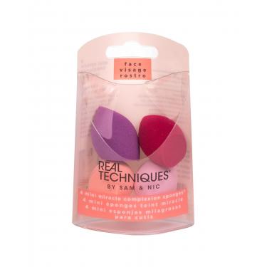 Real Techniques Miracle Complexion Sponge Mini  4Pc    Für Frauen (Applicator)