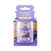 Yankee Candle Lemon Lavender Car Jar  1Pc    Unisex (Car Air Freshener)