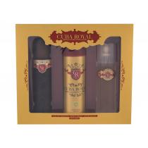Cuba Royal 100Ml   Edt 100 Ml + Deodorant 200 Ml + Aftershave Water 100 Ml Aftershave Water 5900000101  Für Männer(Eau De Toilette)