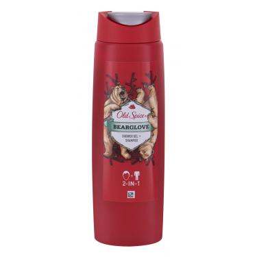 Old Spice Bearglove   250Ml   Shower Gel + Shampoo Für Mann (Shower Gel)