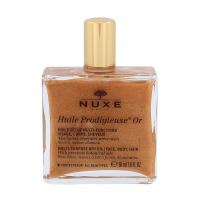 Nuxe Huile Prodigieuse Or  50Ml   Multi-Purpose Shimmering Dry Oil Für Frauen (Body Oil)