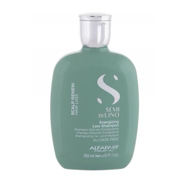 Alfaparf Milano Semi Di Lino Scalp Renew Energizing  250Ml    Für Frauen (Shampoo)