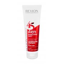 Revlon Professional Revlonissimo 45 Days 2In1 For Brave Reds  275Ml    Für Frauen (Shampoo)