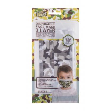 Trendy Camo Trendy Camo   3Pc    K (Face Mask And Respirator)