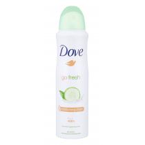 Dove Go Fresh Cucumber & Green Tea  150Ml   48H Für Frauen (Antiperspirant)