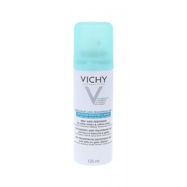 Vichy Deodorant No White Marks & Yellow Stains  125Ml   48H Unisex (Antiperspirant)