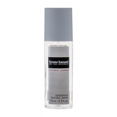 Bruno Banani Pure Man   75Ml    Für Mann (Deodorant)