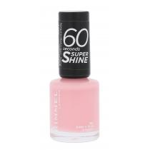 Rimmel London 60 Seconds Super Shine Nail Polish 8Ml   262 Ring A Ring O´Roses  Für Frauen(Cosmetic)
