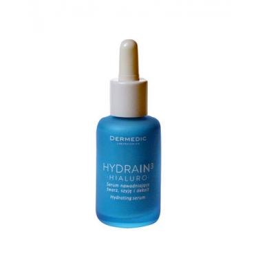 Dermedic Hydrain3 Hialuro Hydrating Serum  30Ml    Für Frauen (Skin Serum)