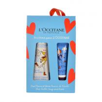 L'Occitane Shea Butter  30Ml Shea Butter Hand Cream + 12Ml Shea Butter Lip Balm 30Ml    Für Frauen (Hand Cream)