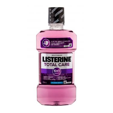 Listerine Mouthwash Total Care Clean Mint  500Ml    Unisex (Mouthwash)