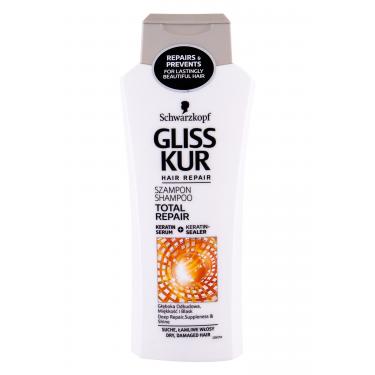 Schwarzkopf Gliss Kur Total Repair  400Ml    Für Frauen (Shampoo)