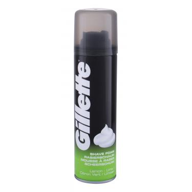 Gillette Shave Foam Lemon  200Ml   Lime Für Mann (Shaving Foam)