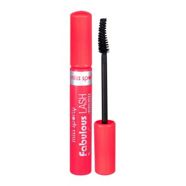 Miss Sporty Fabulous Lash Mascara Curving  8Ml 001 Black   Für Frauen (Mascara)