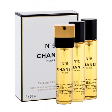Chanel No.5   3X20Ml  Refill  Für Frauen (Eau De Parfum)
