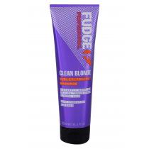 Fudge Professional Clean Blonde Violet-Toning  250Ml    Für Frauen (Shampoo)