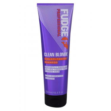 Fudge Professional Clean Blonde Violet-Toning  250Ml    Für Frauen (Shampoo)