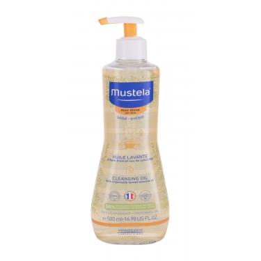 Mustela Bébé Cleansing Oil  500Ml    K (Bath Oil)