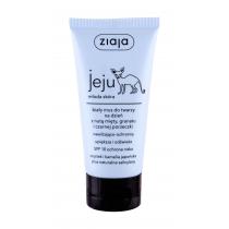 Ziaja Jeju White Face Mousse Moisturiser  50Ml   Spf10 Für Frauen (Day Cream)