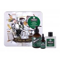 Proraso Eucalyptus Beard Wash Beard Shampoo 200 Ml + Beard Balm 100 Ml + Beard Oil 30 Ml + Jar 200Ml    Für Mann (Shampoo)