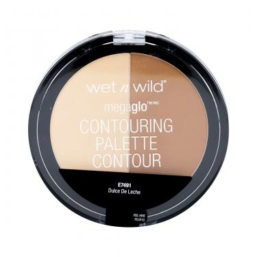 Wet N Wild Megaglo Contouring Palette  12,5G Dulce De Leche   Für Frauen (Powder)