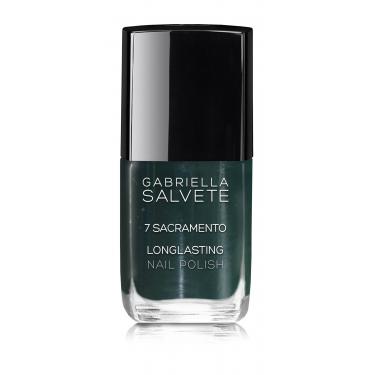 Gabriella Salvete Longlasting Enamel   11Ml 07 Sacramento   Für Frauen (Nail Polish)