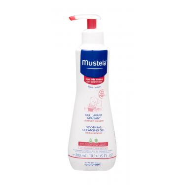 Mustela Bébé Soothing Cleansing Gel  300Ml   Hair And Body K (Shower Gel)