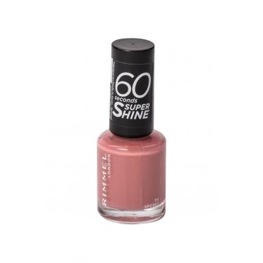 Rimmel London 60 Seconds Super Shine  8Ml 711 Xposed   Für Frauen (Nail Polish)