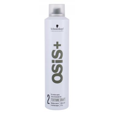 Schwarzkopf Professional Osis+ Texture Craft  300Ml    Für Frauen (For Definition And Hair Styling)